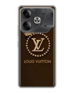Чехол для Nothing Phone (4a) Pro с картинкой «LV — золотая печать»