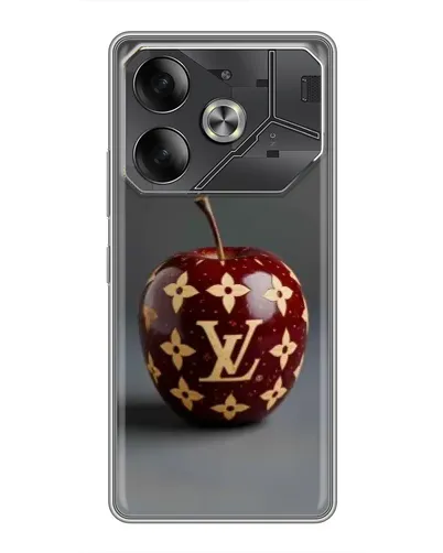 Чехол для Nothing Phone (4a) Pro с картинкой «Красное яблоко LV» Чехол для Nothing Phone (4a) Pro с картинкой «Красное яблоко LV»