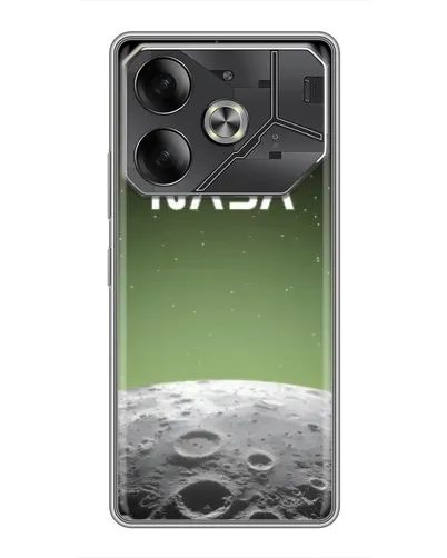Чехол для Nothing Phone (4a) Pro с картинкой «NASA — лунный градиент»