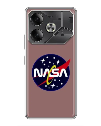 Чехол для Nothing Phone (4a) Pro с картинкой «NASA — ретро космос»