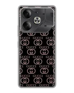 Чохол для Nothing Phone (4a) Pro з картинкою «Класична монограма Gucci»