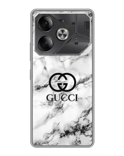 Чехол для Nothing Phone (4a) Pro с картинкой «Gucci — мраморный шик»