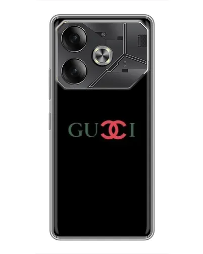 Чехол для Nothing Phone (4a) Pro с картинкой «Gucci — красный градиент»