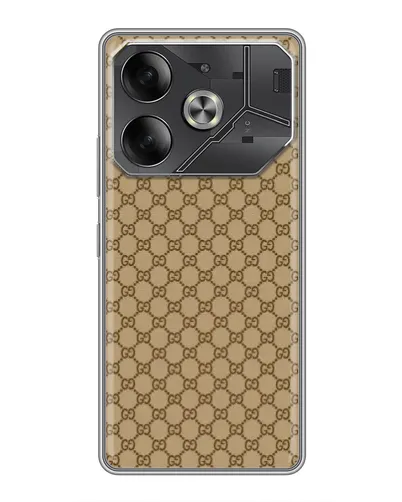 Чехол для Nothing Phone (4a) Pro с картинкой «Gucci — классический беж» Чехол для Nothing Phone (4a) Pro с картинкой «Gucci — классический беж»