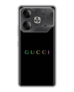 Чохол для Nothing Phone (4a) Pro з картинкою «Gucci — неоновий мінімалізм»