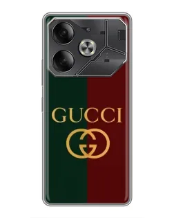 Чохол для Nothing Phone (4a) Pro з картинкою «Gucci — темно-зелений градієнт»