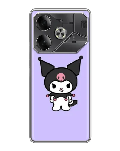 Чехол для Nothing Phone (4a) Pro с картинкой «Kuromi — нежный фиолетовый»