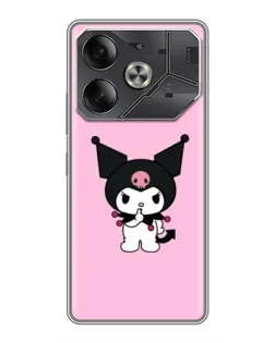 Чехол для Nothing Phone (4a) Pro с картинкой «Kuromi — розовая нежность» Чехол для Nothing Phone (4a) Pro с картинкой «Kuromi — розовая нежность»