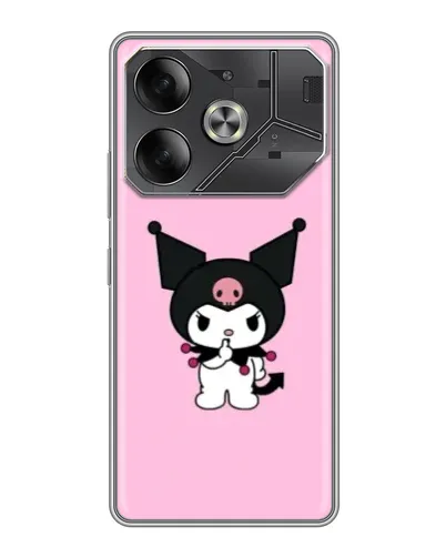 Чехол для Nothing Phone (4a) Pro с картинкой «Kuromi — розовая нежность»