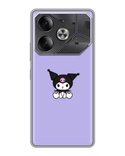 Чехол для Nothing Phone (4a) Pro с картинкой «Kuromi — фиолетовый минимализм» Чехол для Nothing Phone (4a) Pro с картинкой «Kuromi — фиолетовый минимализм»