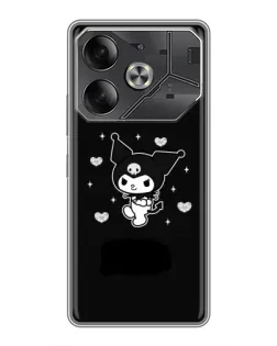 Чехол для Nothing Phone (4a) Pro с картинкой «Черная Куроми» Чехол для Nothing Phone (4a) Pro с картинкой «Черная Куроми»
