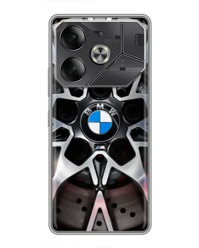 Чехол для Nothing Phone (4a) Pro с картинкой «BMW — деталь диска»