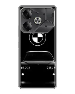 Чехол для Nothing Phone (4a) Pro с картинкой «BMW — взгляд из темноты»