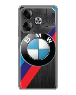 Чехол для Nothing Phone (4a) Pro с картинкой «BMW M-stripes стиль»
