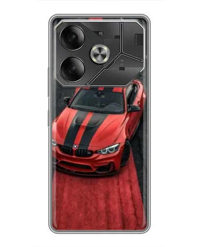 Чехол для Nothing Phone (4a) Pro с картинкой «BMW на красной дорожке»