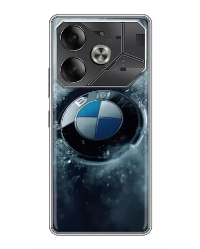 Чехол для Nothing Phone (4a) Pro с картинкой «Логотип BMW — лед» Чехол для Nothing Phone (4a) Pro с картинкой «Логотип BMW — лед»