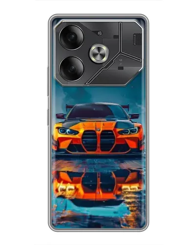 Чехол для Nothing Phone (4a) Pro с картинкой «BMW — золотая эмблема» Чехол для Nothing Phone (4a) Pro с картинкой «BMW — золотая эмблема»