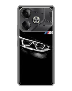 Чехол для Nothing Phone (4a) Pro с картинкой «BMW — взгляд тигра»