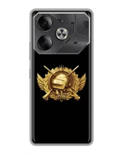 Чохол для Nothing Phone (4a) Pro з картинкою «PUBG — помаранчевий градієнт» Чохол для Nothing Phone (4a) Pro з картинкою «PUBG — помаранчевий градієнт»