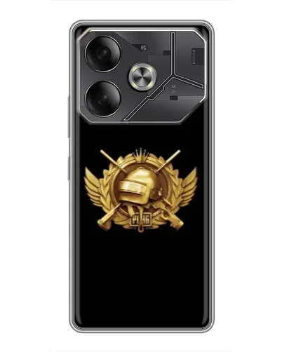 Чехол для Nothing Phone (4a) Pro с картинкой «PUBG — оранжевый градиент» Чехол для Nothing Phone (4a) Pro с картинкой «PUBG — оранжевый градиент»