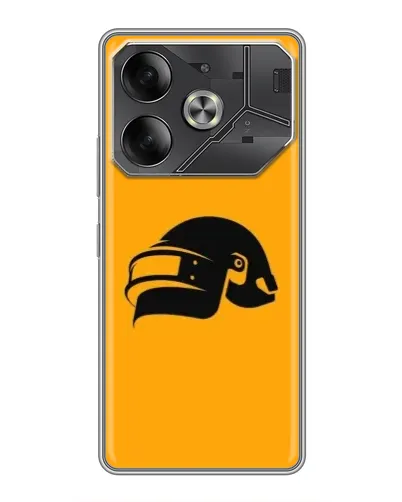 Чехол для Nothing Phone (4a) Pro с картинкой «PUBG — золотой шлем» Чехол для Nothing Phone (4a) Pro с картинкой «PUBG — золотой шлем»