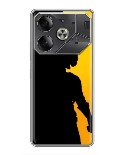 Чехол для Nothing Phone (4a) Pro с картинкой «Тень воина PUBG» Чехол для Nothing Phone (4a) Pro с картинкой «Тень воина PUBG»