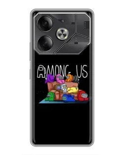 Чохол для Nothing Phone (4a) Pro з картинкою «Логотип Among Us» Чохол для Nothing Phone (4a) Pro з картинкою «Логотип Among Us»