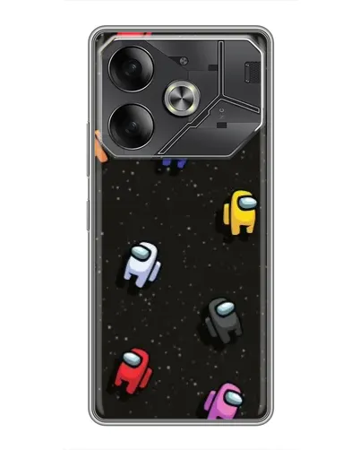 Чехол для Nothing Phone (4a) Pro с картинкой «Космический паттерн Among Us» Чехол для Nothing Phone (4a) Pro с картинкой «Космический паттерн Among Us»