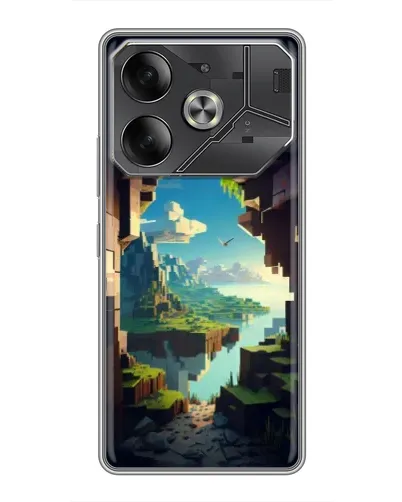 Чехол для Nothing Phone (4a) Pro с картинкой «Вид из пещеры»
