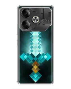 Чохол для Nothing Phone (4a) Pro з картинкою «Алмазний меч неон» Чохол для Nothing Phone (4a) Pro з картинкою «Алмазний меч неон»