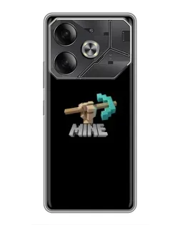 Чохол для Nothing Phone (4a) Pro з картинкою «Алмазне кайло» Чохол для Nothing Phone (4a) Pro з картинкою «Алмазне кайло»