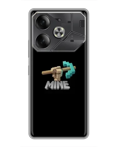 Чехол для Nothing Phone (4a) Pro с картинкой «Алмазная кирка»