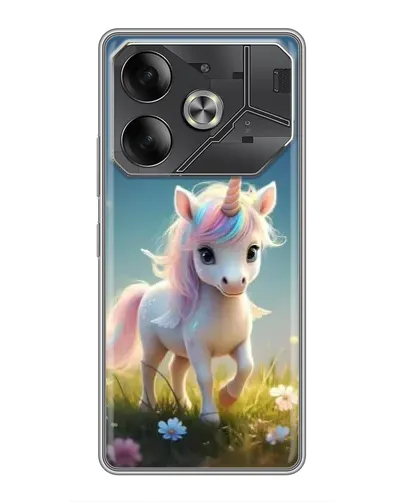 Чехол для Nothing Phone (4a) Pro с картинкой «Единорог на поляне» Чехол для Nothing Phone (4a) Pro с картинкой «Единорог на поляне»