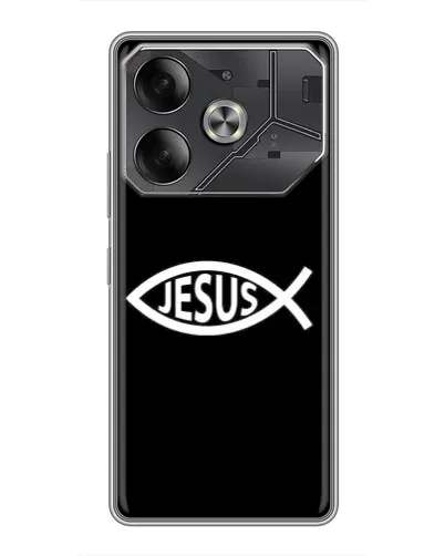 Чехол для Nothing Phone (4a) Pro с картинкой «Классический Jesus»