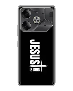 Чехол для Nothing Phone (4a) Pro с картинкой «Вертикаль веры Jesus»