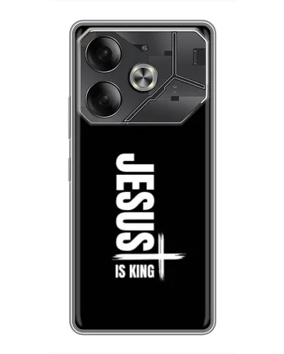 Чехол для Nothing Phone (4a) Pro с картинкой «Вертикаль веры Jesus»