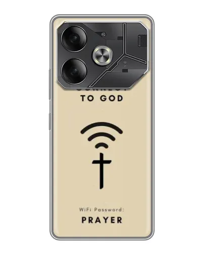 Чохол для Nothing Phone (4a) Pro з картинкою «Молитва Connect» Чохол для Nothing Phone (4a) Pro з картинкою «Молитва Connect»