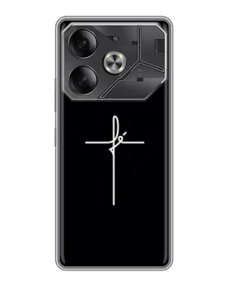 Чохол для Nothing Phone (4a) Pro з картинкою «Тонкий хрест» Чохол для Nothing Phone (4a) Pro з картинкою «Тонкий хрест»