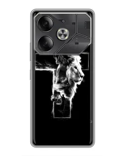 Чохол для Nothing Phone (4a) Pro з картинкою «Сяючий хрест Jesus» Чохол для Nothing Phone (4a) Pro з картинкою «Сяючий хрест Jesus»
