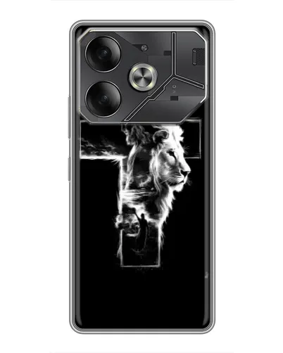 Чохол для Nothing Phone (4a) Pro з картинкою «Сяючий хрест Jesus» Чохол для Nothing Phone (4a) Pro з картинкою «Сяючий хрест Jesus»