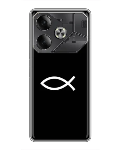 Чохол для Nothing Phone (4a) Pro з картинкою «Символ риби Jesus» Чохол для Nothing Phone (4a) Pro з картинкою «Символ риби Jesus»