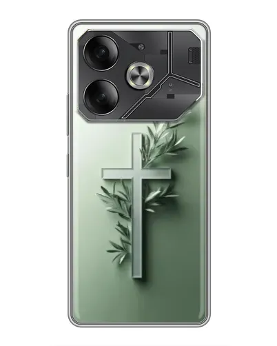 Чохол для Nothing Phone (4a) Pro з картинкою «Оливкова гілка» Чохол для Nothing Phone (4a) Pro з картинкою «Оливкова гілка»