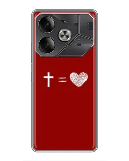 Чохол для Nothing Phone (4a) Pro з картинкою «Рівняння любові» Чохол для Nothing Phone (4a) Pro з картинкою «Рівняння любові»