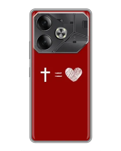 Чохол для Nothing Phone (4a) Pro з картинкою «Рівняння любові» Чохол для Nothing Phone (4a) Pro з картинкою «Рівняння любові»