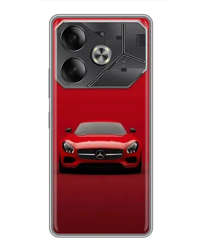 Чехол для Nothing Phone (4a) Pro с картинкой «Красный Mercedes AMG» Чехол для Nothing Phone (4a) Pro с картинкой «Красный Mercedes AMG»