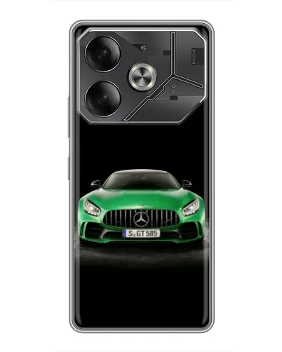 Чехол для Nothing Phone (4a) Pro с картинкой «Mercedes — неоновый лого» Чехол для Nothing Phone (4a) Pro с картинкой «Mercedes — неоновый лого»