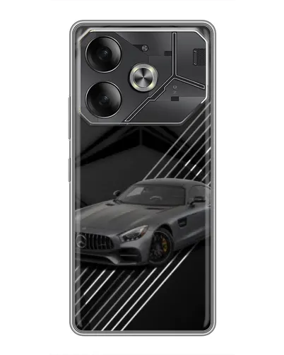 Чехол для Nothing Phone (4a) Pro с картинкой «Mercedes AMG — графика» Чехол для Nothing Phone (4a) Pro с картинкой «Mercedes AMG — графика»