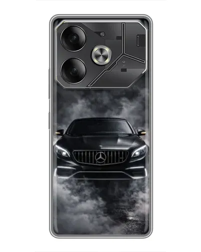 Чехол для Nothing Phone (4a) Pro с картинкой «Mercedes в дыму» Чехол для Nothing Phone (4a) Pro с картинкой «Mercedes в дыму»