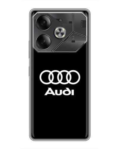 Чехол для Nothing Phone (4a) Pro с картинкой «Классическое лого Audi»