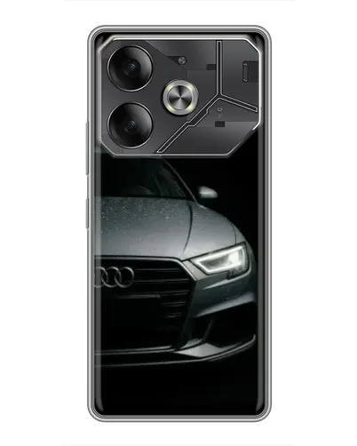Чехол для Nothing Phone (4a) Pro с картинкой «Audi — детализация кузова»